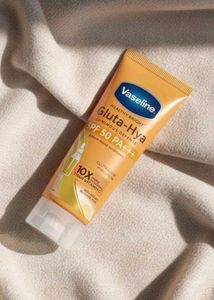 Vaseline Gluta hya sunscreen SPF 50 pa++++