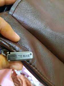 Stylish Brown Crossbody Bag