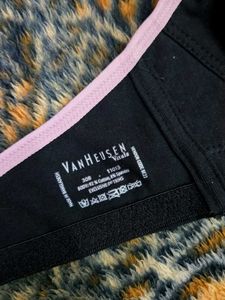 Van Heusen Black Bra