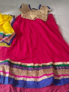Lelenga Choli With Dupatta