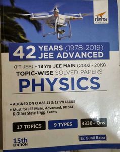 JEE Advanced Physics Solved Papers
