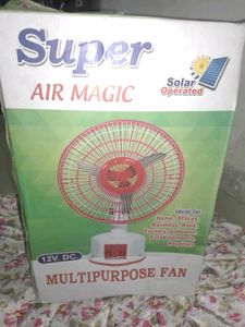 New Portable Fan For Multipurpose