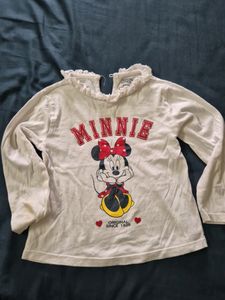 Minnie Mouse Full Sleeve Shirts ( Set OF 2 )