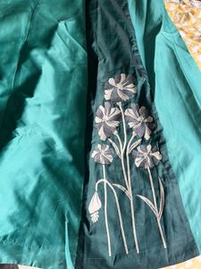 Stunning Teal Ethnic Gown