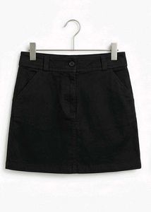 Classic Black A-line Skirt