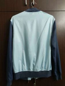 BERFOLK Two-Tone Bomber Jacket