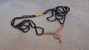 Rose Gold Polish Mangalsutra