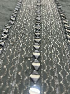 Elegant Grey Embroidered Kurta