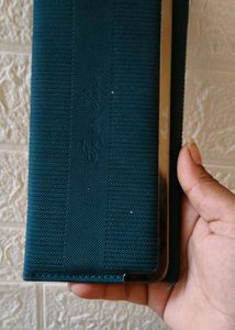 Teal Textured Wallet