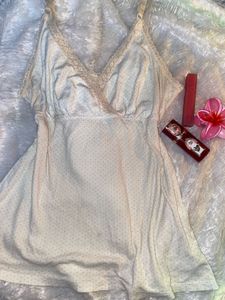 Cute Polka Dot camisole top