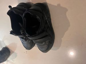 Unisex Black Casual Shoes