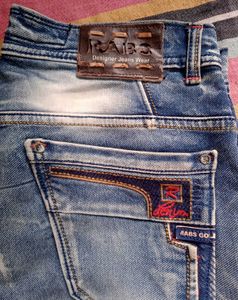 Unique Denim Jeans