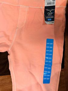 Peach pant - New with Tag