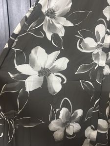 Elegant Floral Print Maxi Dress