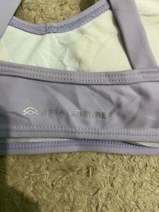 Lavender Sports Bra