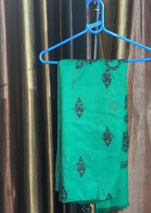 Emerald Green Paisley Shawl