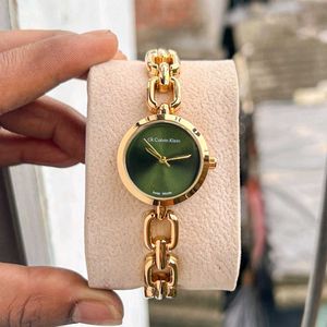 CK Gold Chain Watch