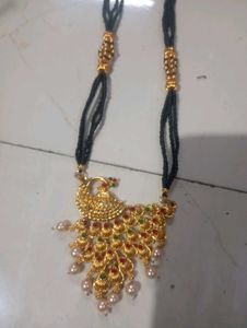 Peacock Design Mangalsutra