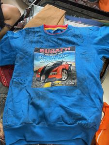 Bugatti "Race the World" Graphic T-Shirt