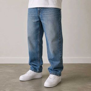 Classic Blue Wash Denim Jeans