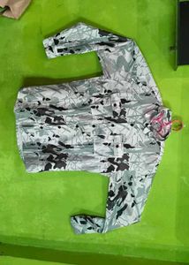 Men's Camouflage Print Casual Shirt