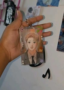 Cute kim dan Keychain Charm