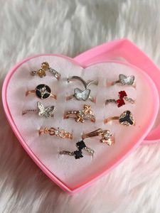 COMBO OF 5 FINGER RINGS