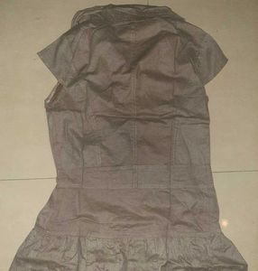 🍾 Luxe Bubble Shirt Dress – Y2K Chic Women