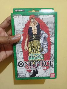 One Piece Card Game ST 1, 2, 3