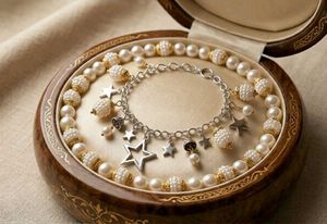 Sparkling Star Charm bracelet