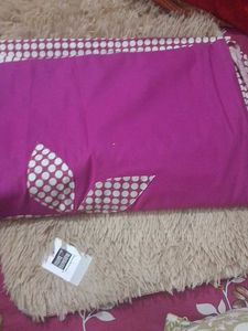 New Double Bed Sheet With Two Pillows Cover
