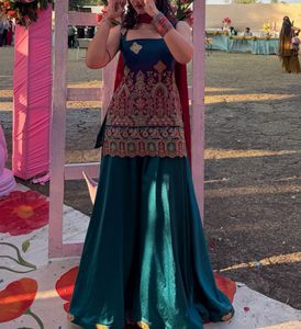 Beautifully Embellished Kurta Set