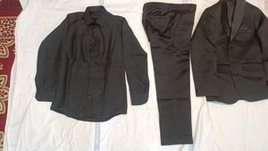 Stylish Black Suit Set