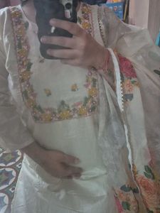 Elegant Embroidered Kurta Set
