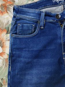 Classic Blue Denim Jeans