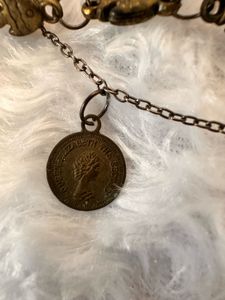 Vintage bracelet with Charms
