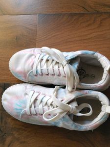 Tie-Dye Canvas Sneakers - Size 5.5