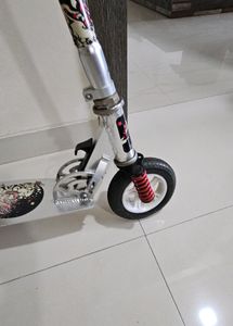 One Leg Stainless steel Scooter