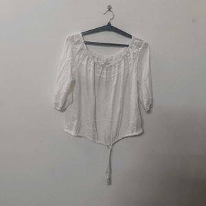 Chic White Blouse