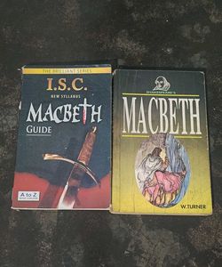 📚  2 Macbeth Books (Used, ISC Board)