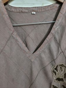 Bohemian Linen Dress