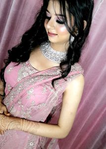 Beautiful Elegant 🌸 Lehegaa With Jewellery