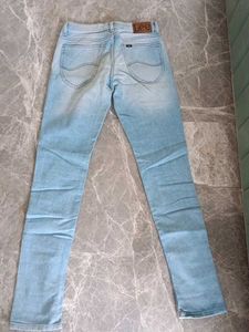 Lee Light Wash Denim Jeans