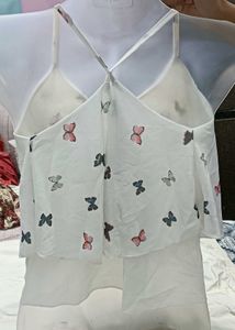 Cute Butterfly 👗Print Cami Top