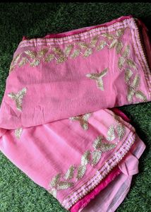 Chiffon New Saree For Sale
