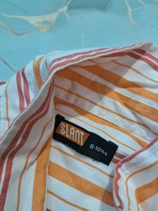 striped shirt (bust 28)