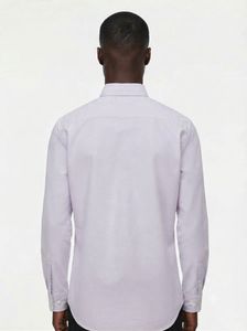 Saint Laurent YSL Long Sleeve Button-Up Shirt