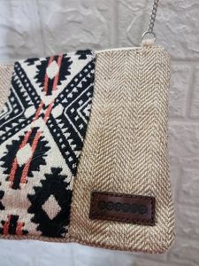 Astrid Beige Boho Bag