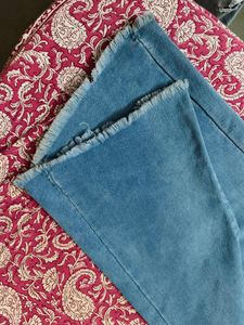 Women's Blue Flare Jeans