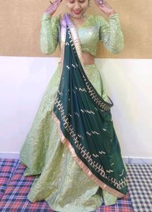 Designer Lehenga Choli Set